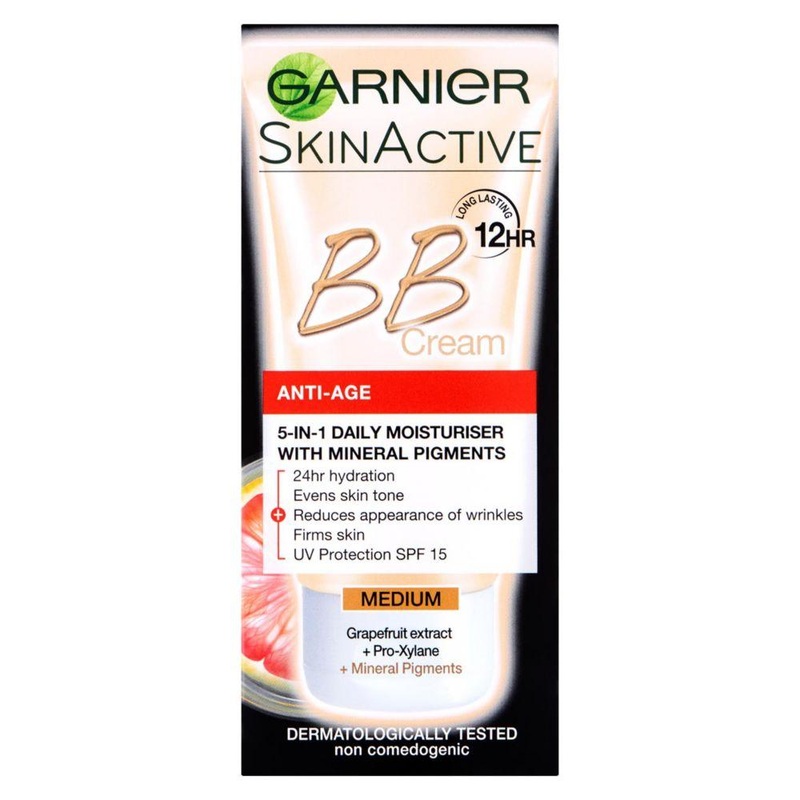 Bb Cream Anti Age Medium Tinted Moisturiser 50Ml