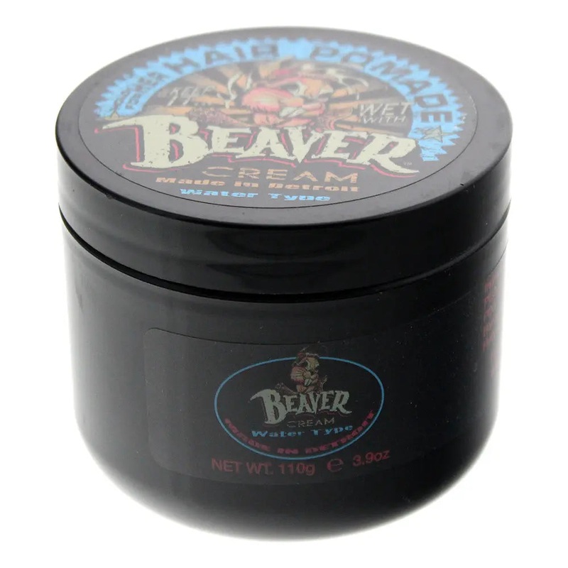 Beaver Cream Water Type Hair Pomade For Her 110g