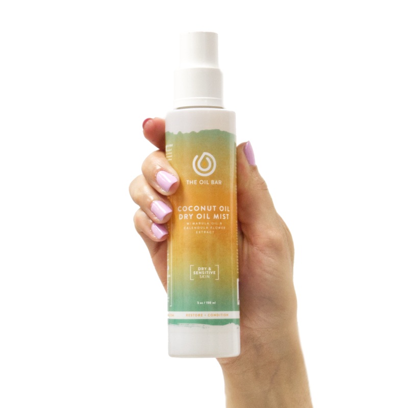 Bvlgari Omnia Type W Coconut Oil Dry Oil Mist 150 ML