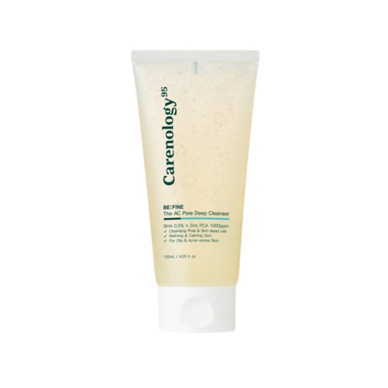 Carenology95 Be:Fine The AC Pore Deep Cleanser 120ml