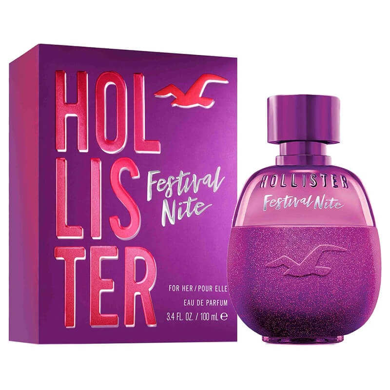 Hollister Festival Nite For Her 100ml EDP (L) SP