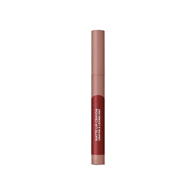 Loreal Infallible Matte Lip Crayon 112 Spice Of Li