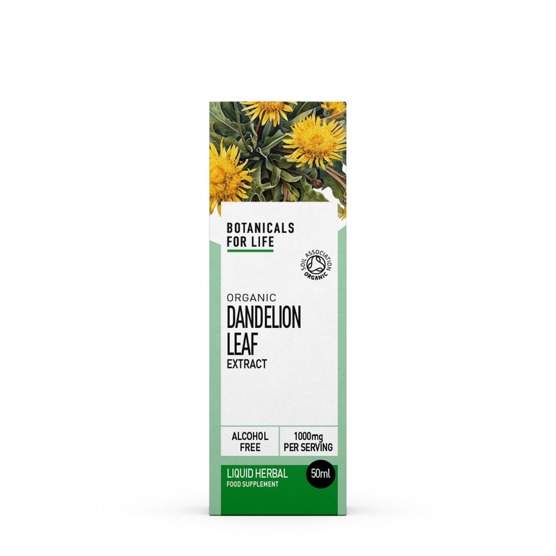 Organic Dandelion Leaf Extract 50ml