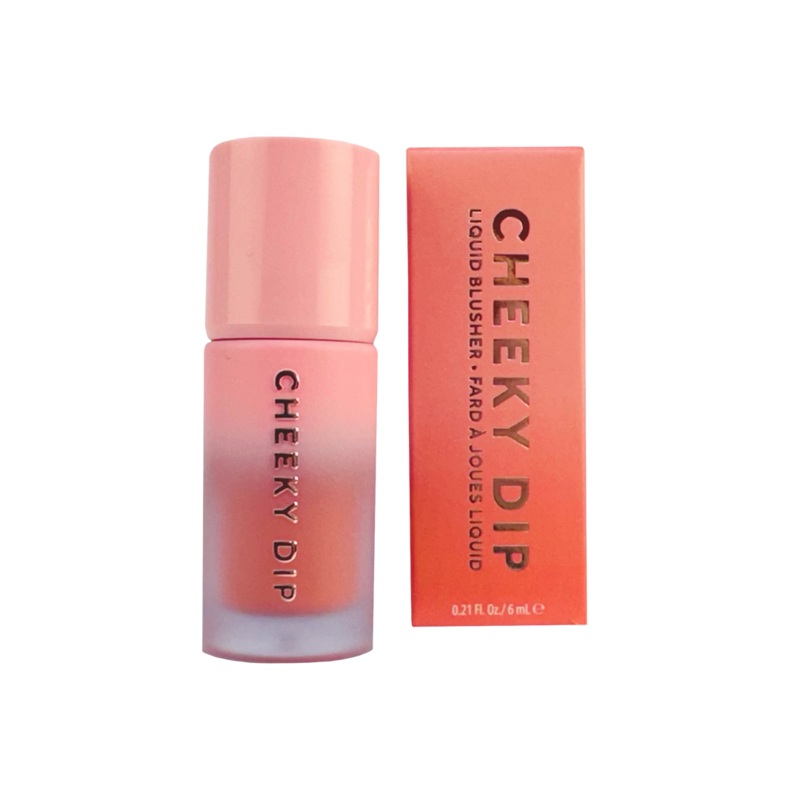 W7 Cheeky Dip Liquid Blusher Skinny Dip