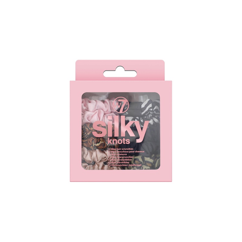 W7 Silky Knots 12pk Mixed Mini