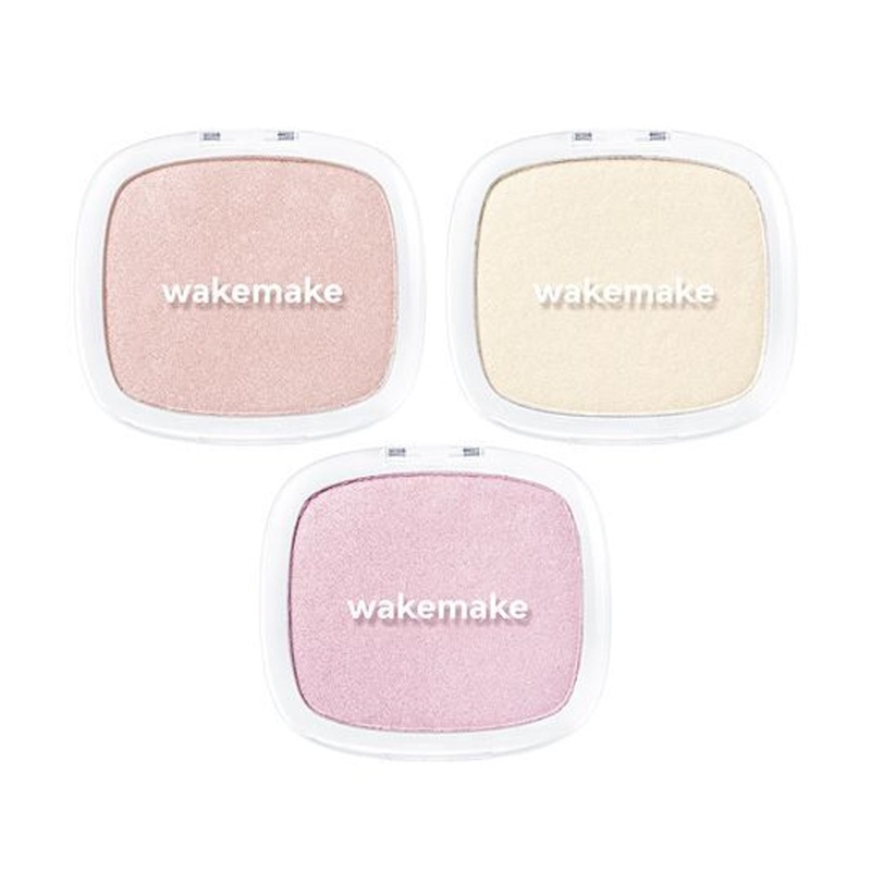 WAKEMAKE Sheer Breeze Highlighter 5g 3 Colors 01 Pearly Beige