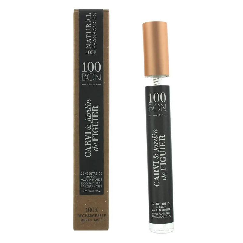 100 Bon Carvi  Jardin De Figuier Concentr Refillable Eau de Parfum 10ml
