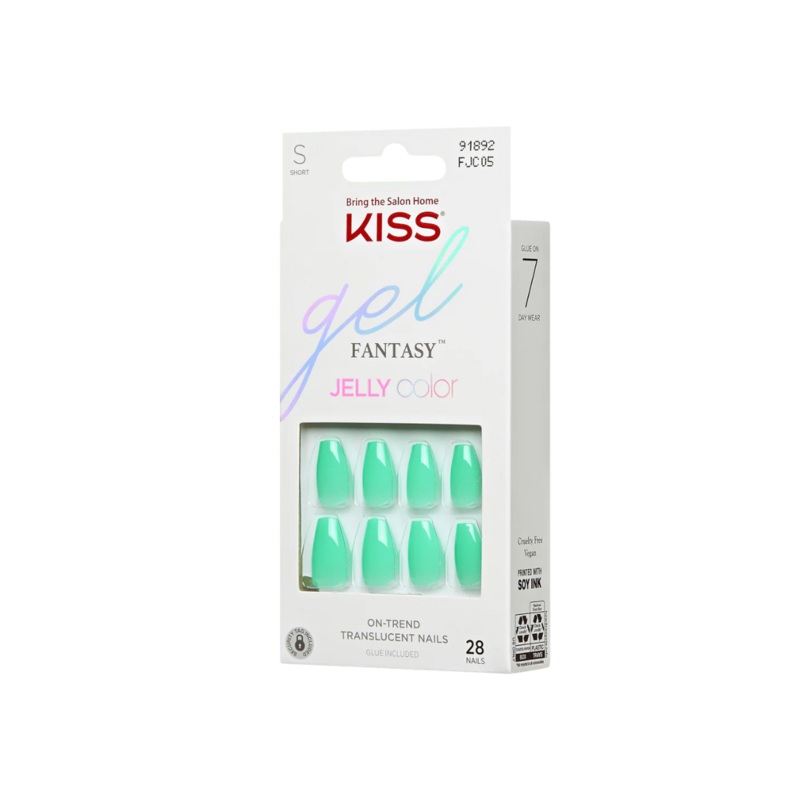 Kiss Gel Fantasy Jelly Color Nails 89231