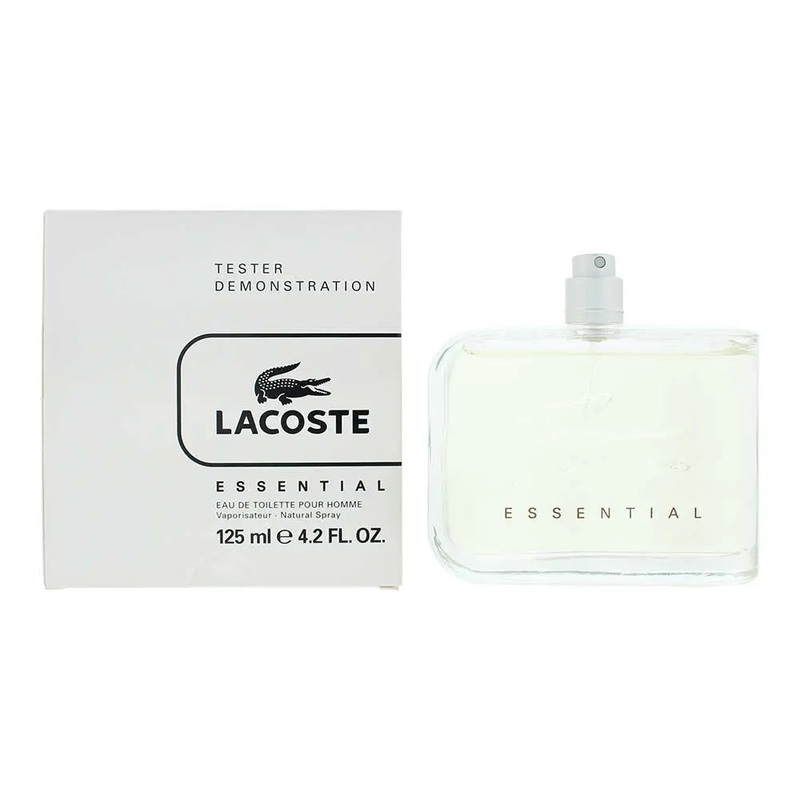 Lacoste Essential Pour Homme Tester Eau de Toilette 125ml