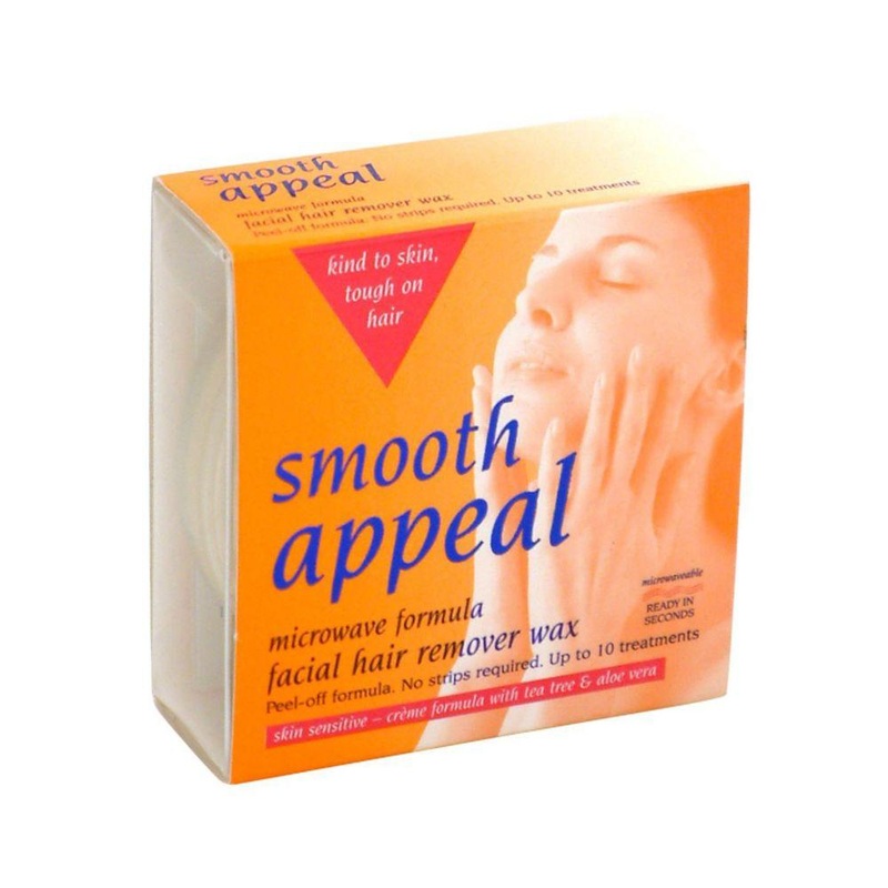Microwave Formula Facial Hair Remover Wax