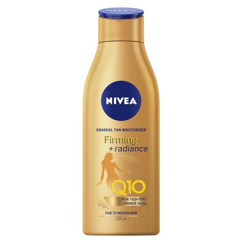 Q10 Gradual Tan Body Moisturiser Fair To Medium 200Ml