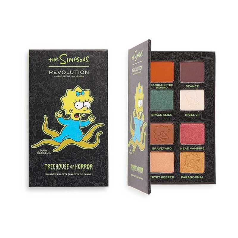 Revolution X The Simpsons Treehouse Of Horrors Alien Maggie Shadow Palette