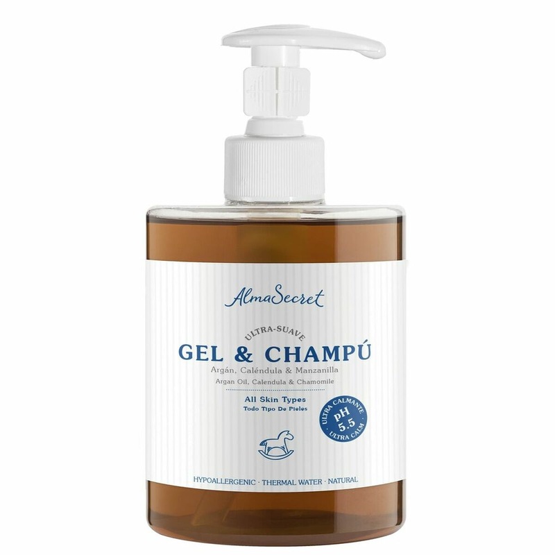 Shampoo Alma Secret Champ Argan Camomille 500 ml