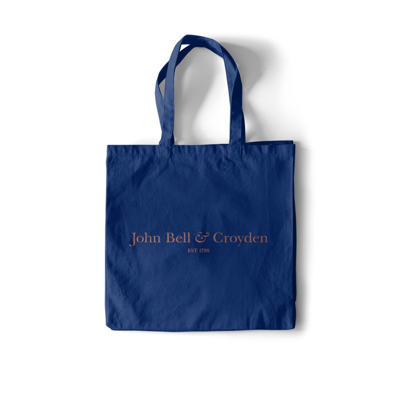 Tote Bag 39cm x 40cm Blue