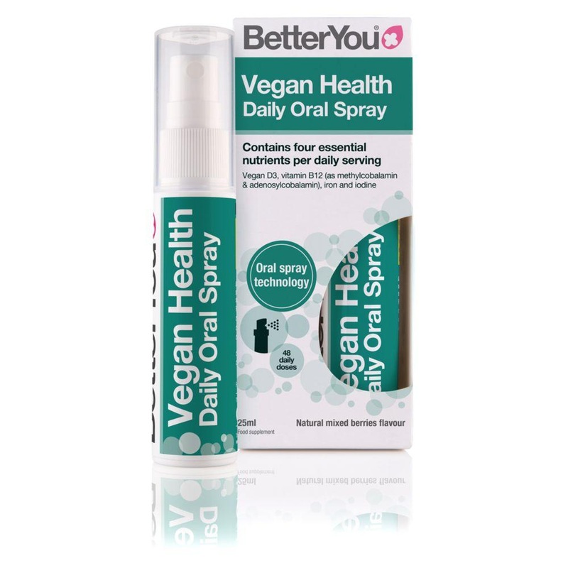 Vegan Health Daily Oral Spray 25Ml