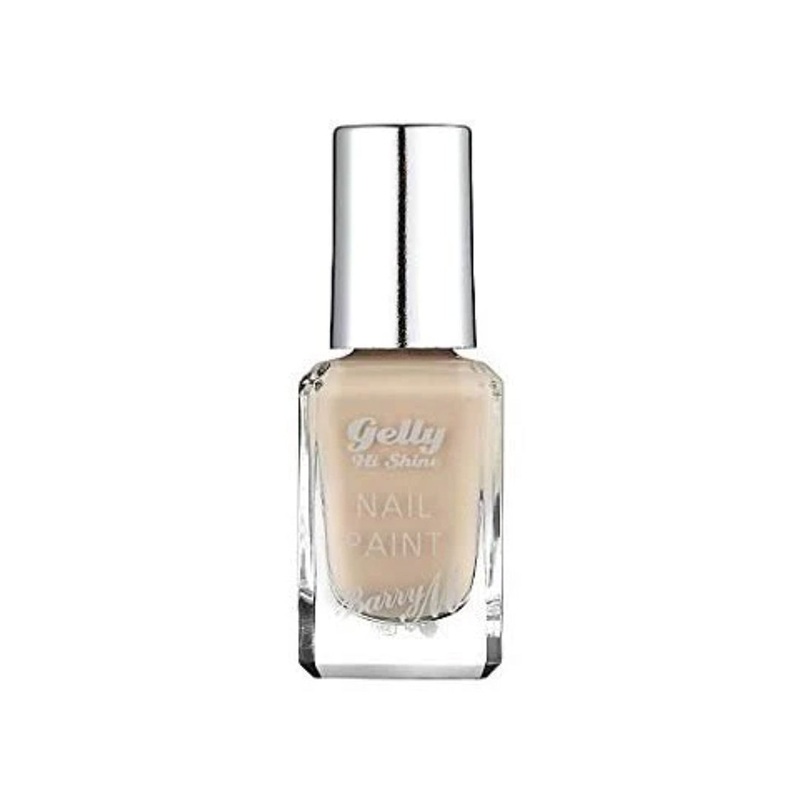 Barry M Gelly Hi Shine Nail Paint Butterscotch Sundae