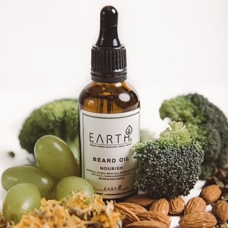 BEARD OIL WITH SANDALWOOD & NEROLI – 50 ML
