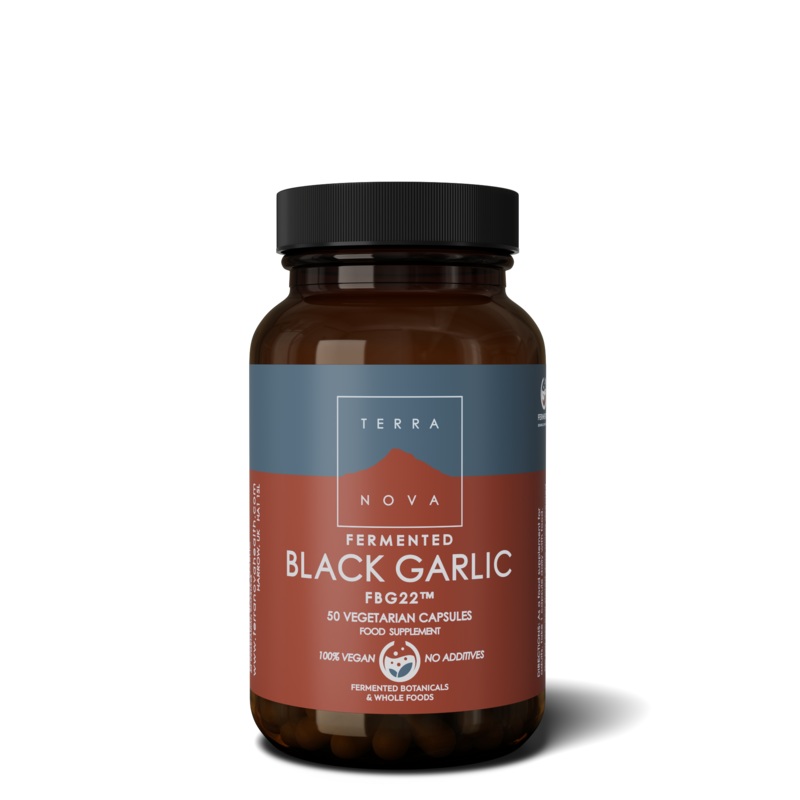 Black Garlic (Fermented) 50 capsules