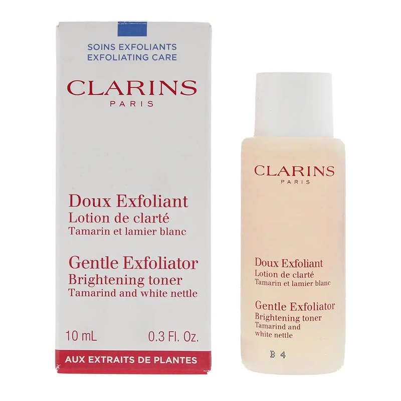 Clarins Gentle Exfoliator Not For Sale Brightening Toner 10ml