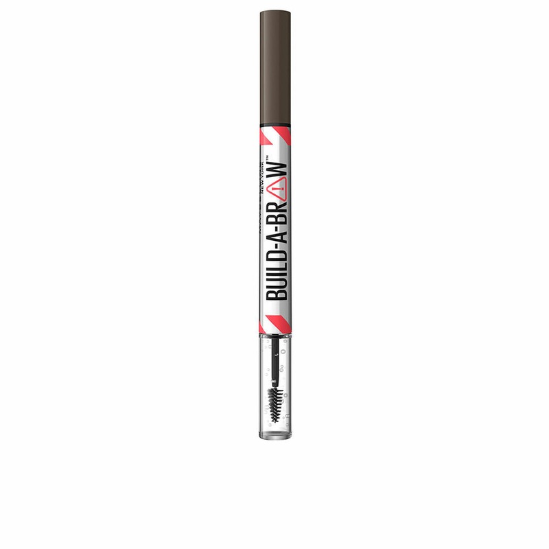 Eyebrow Pencil Maybelline Build A Brow N 262 black brown 15,3 ml 2-in-1