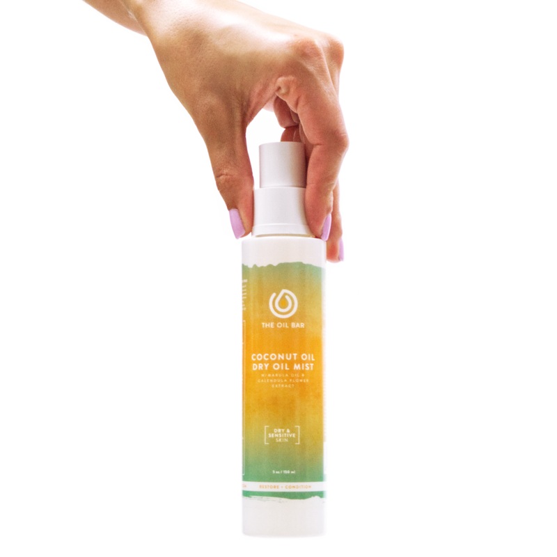 Honeydew Melon Coconut Oil Dry Oil Mist 150 ML