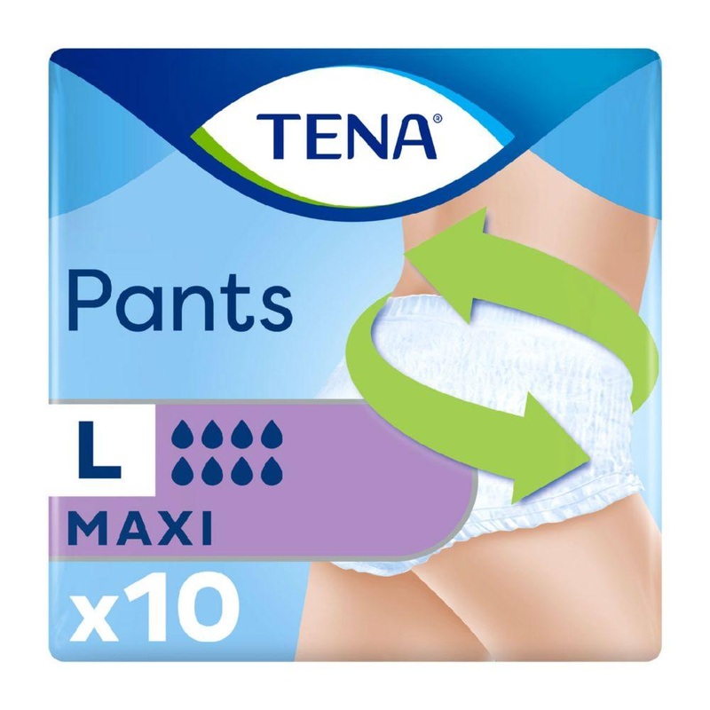 Incontinence Pants Maxi Large – 10 Pack