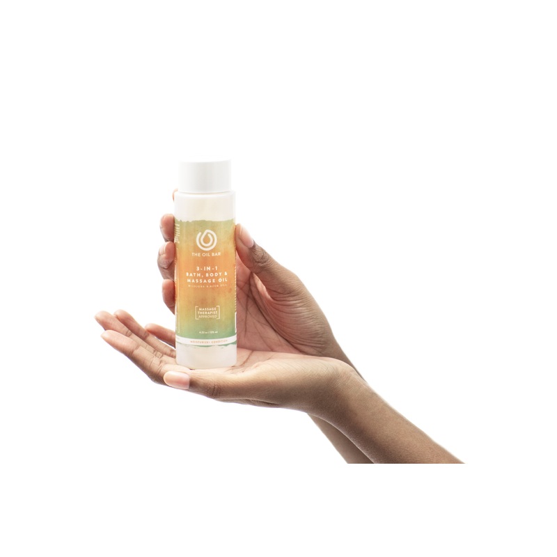 Lavender 3-in-1 Bath, Body & Massage Oil 125 ML