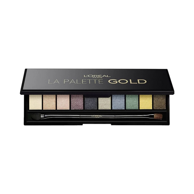 LOreal La Palette Nude Gold