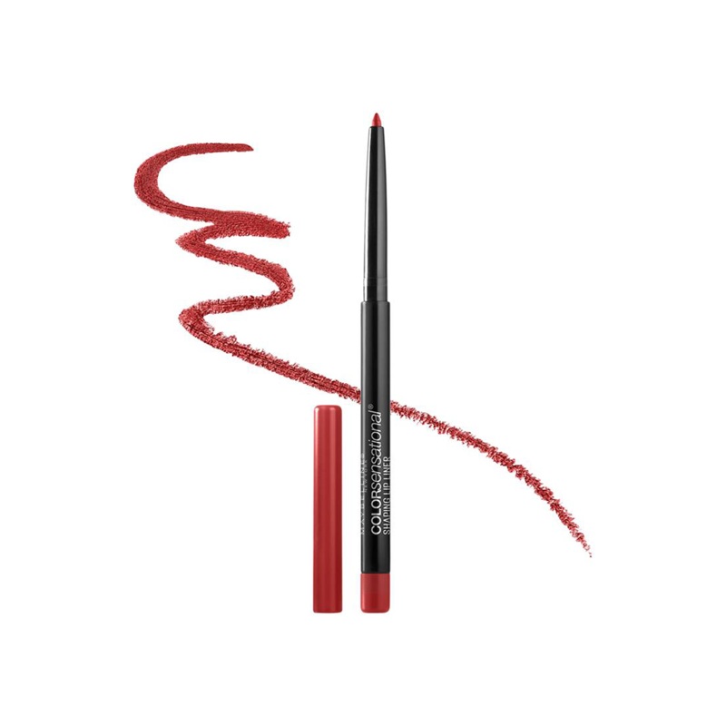 Maybelline Color Sensational Lip Liner Brick Red