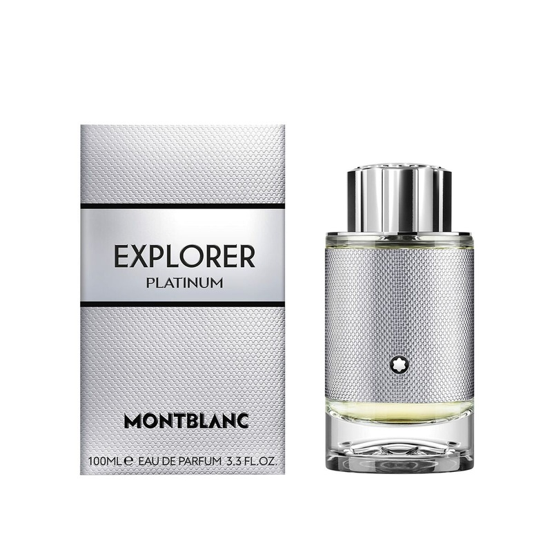 Men’s Perfume Montblanc EDP Explorer Platinum 100 ml