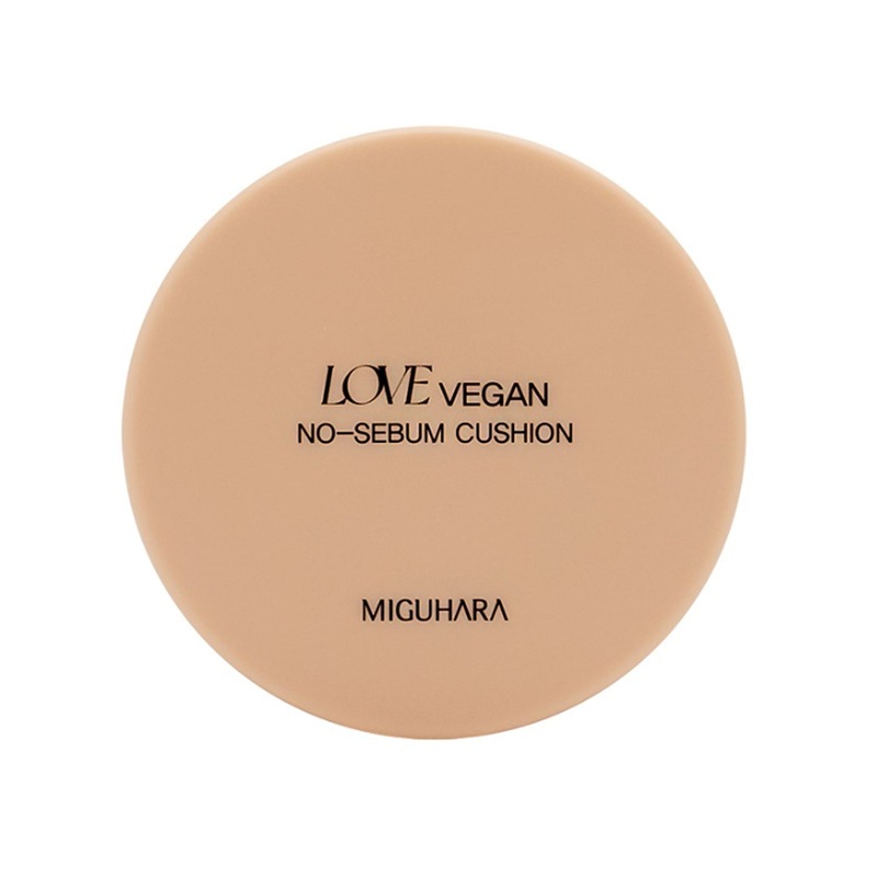 MIGUHARA Love Vegan No-sebum Cushion 15g