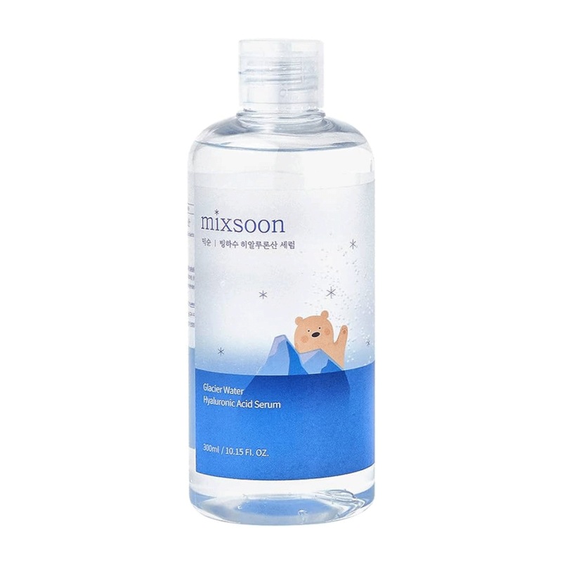 mixsoon Glacier Water Hyaluronic Acid Serum 300ml/100ml/30ml 300ml