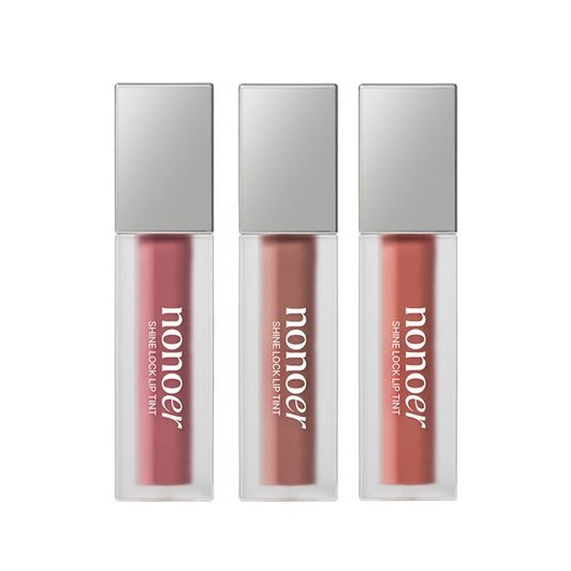 nonoer Shine Lock Tint 5g 3 colors 001 Tender Pink