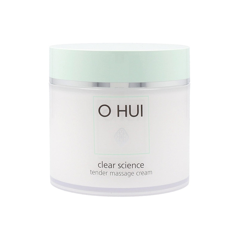 O HUI Clear Science Tender Massage Cream 230ml