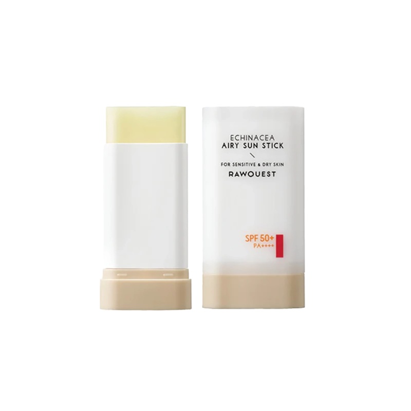 RAWQUEST Echinacea Airy Sun Stick SPF 50+ PA++++ 19g