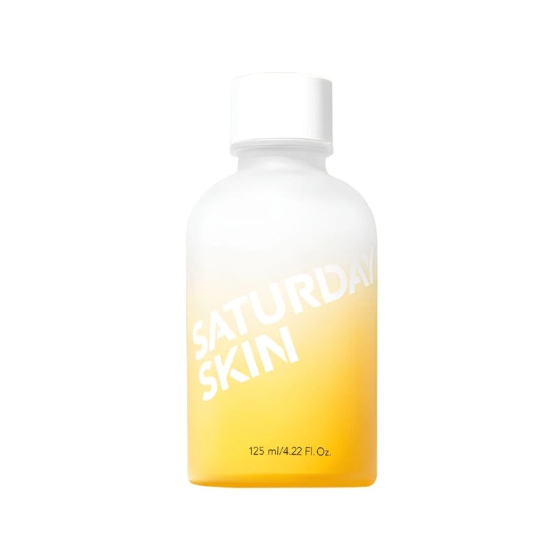 SATURDAY SKIN Yuzu Vitamin C Bright Toner 125ml