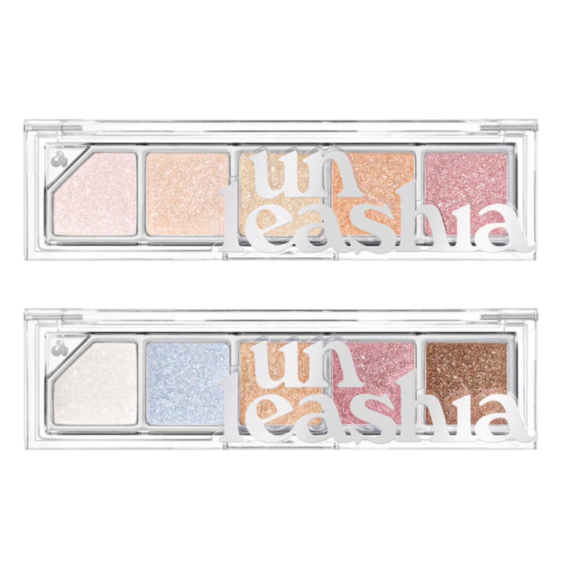 Unleashia Mood Shower Face Palette 4g 2 colors No.100 Ballerina Shower