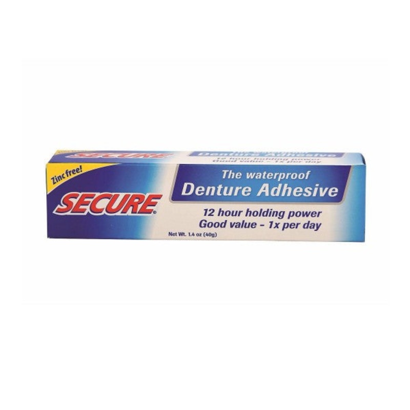 Waterproof Denture Adhesive 40g