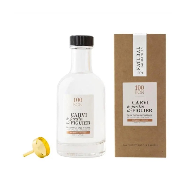 100 Bon Carvi  Jardin De Figuier Refill Eau de Parfum 200ml
