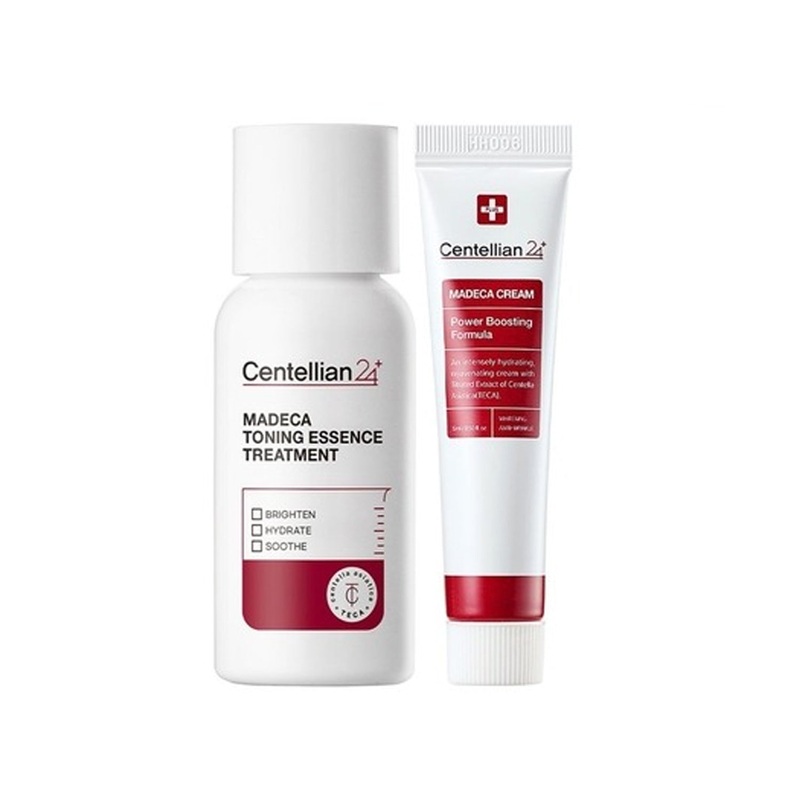 Centellian24 Madeca Travel Kit  2 Piece Set (Toning Essence 30ml + Madeca Cream 15ml)