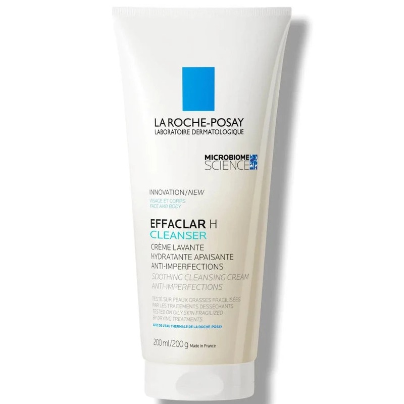 Effaclar H Cleansing Cream For Oily Blemish-Prone Skin 200ml