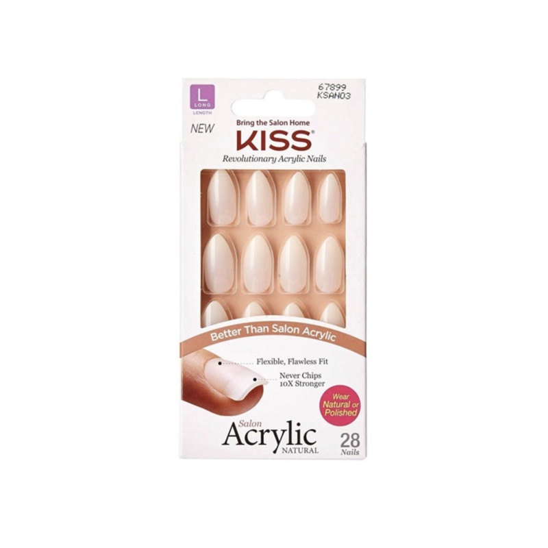 Kiss Salon Acrylic French Nails 67899