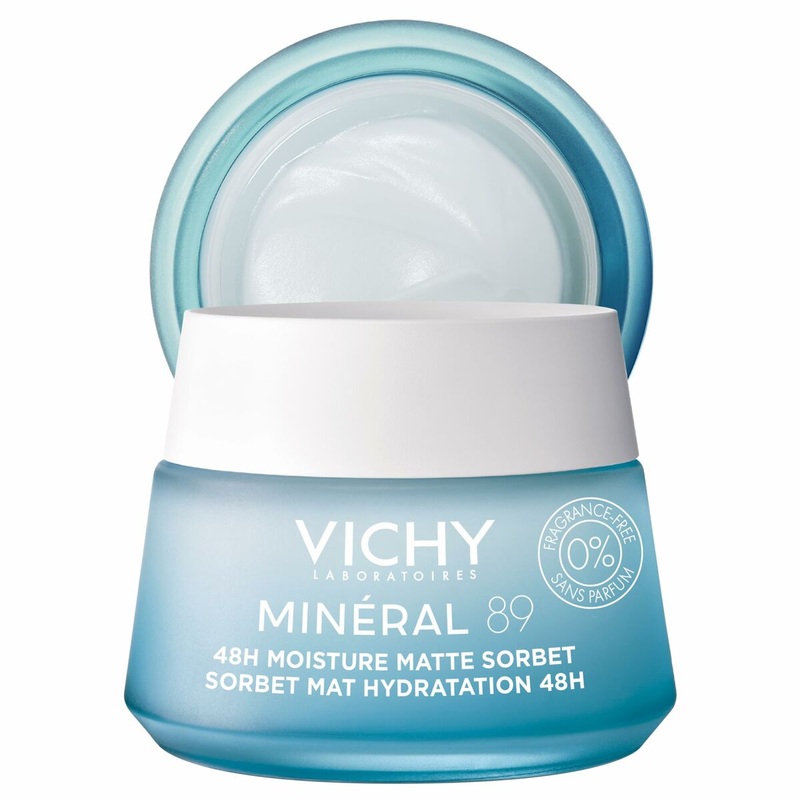 Moisturising Gel Vichy MINRAL 89 50 ml