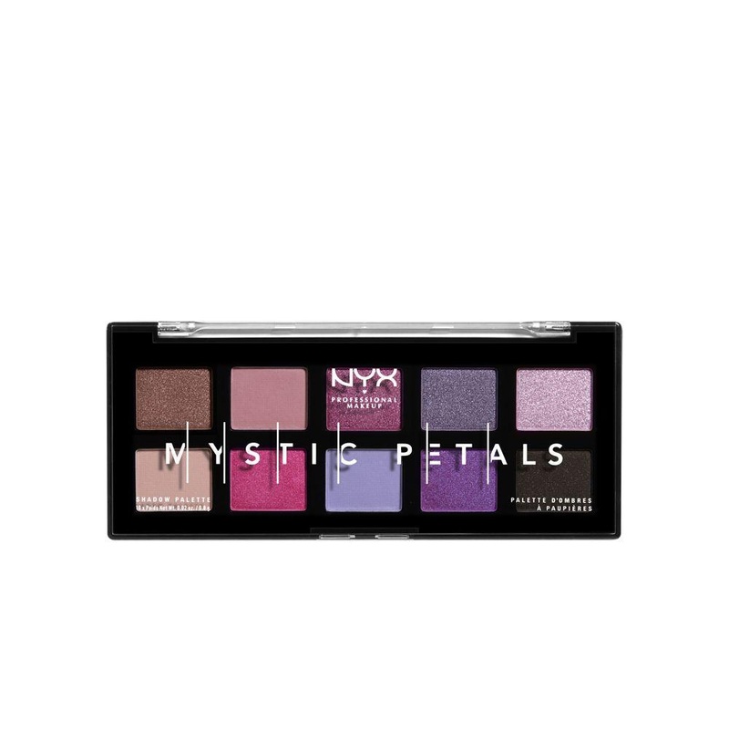 Mystic Petals Shadow Palette – Midnight Orchid 8G