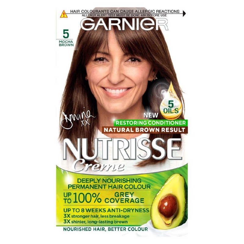 Nutrisse 5 Mocha Brown Permanent Hair Dye
