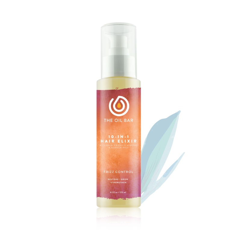 Redirect Mental Focus & Clarity Aromatherapy 10-in-1 Hair Elixir