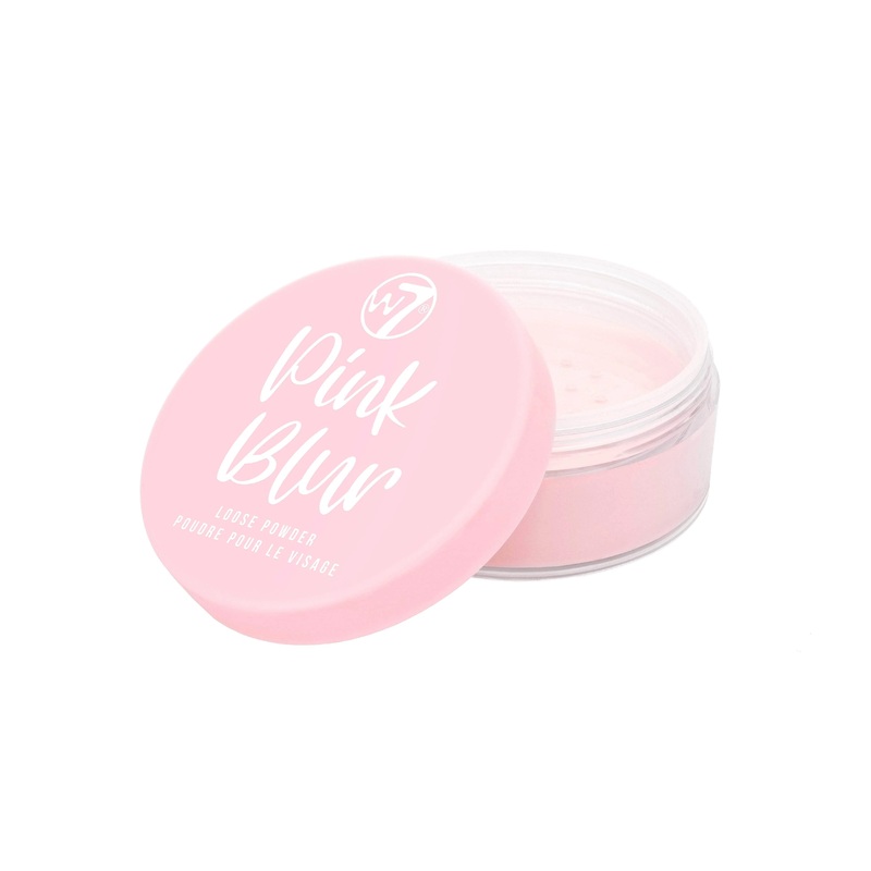 W7 Pink Blur Loose Powder