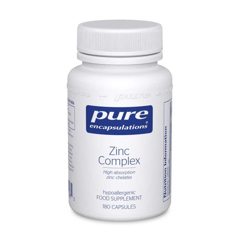 Zinc Complex 60 Capsule