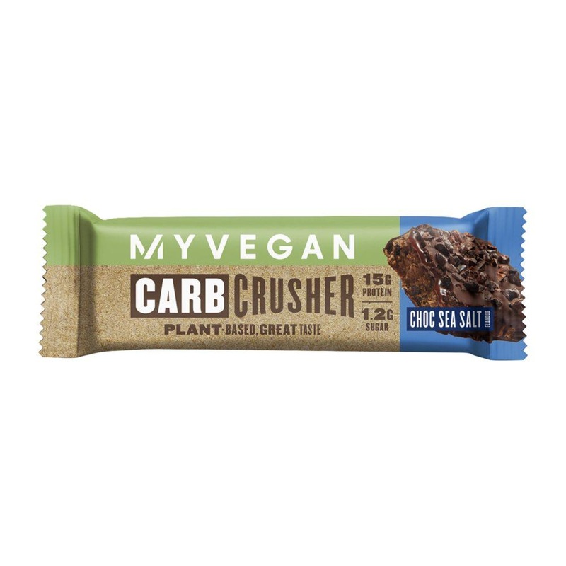 Carb Crusher Bar Chocolate Sea Salt – 60G