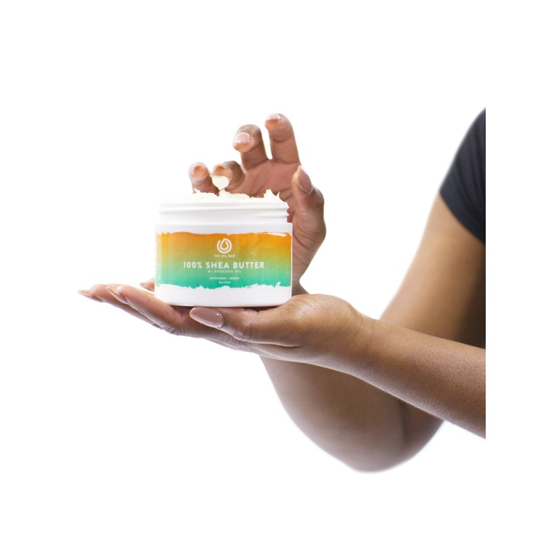 Cardamom Moss 100% Shea Butter 8oz